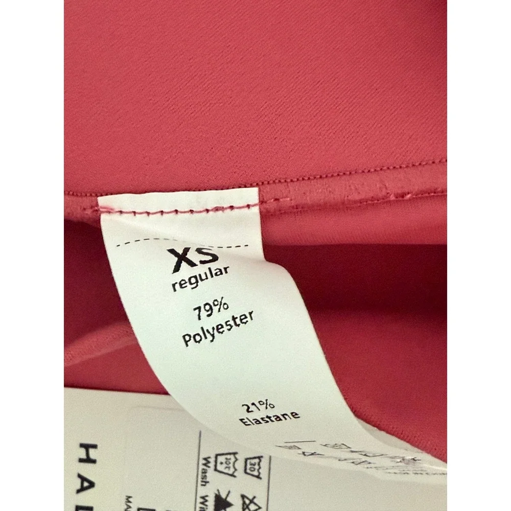 Halara High Waisted Crossover Ruched Butt Lifting Yoga Leggings Candy Pink XS - Picture 11 of 13